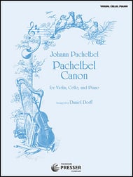 PACHELBEL CANON VIOLIN/CELLO/PIANO cover Thumbnail